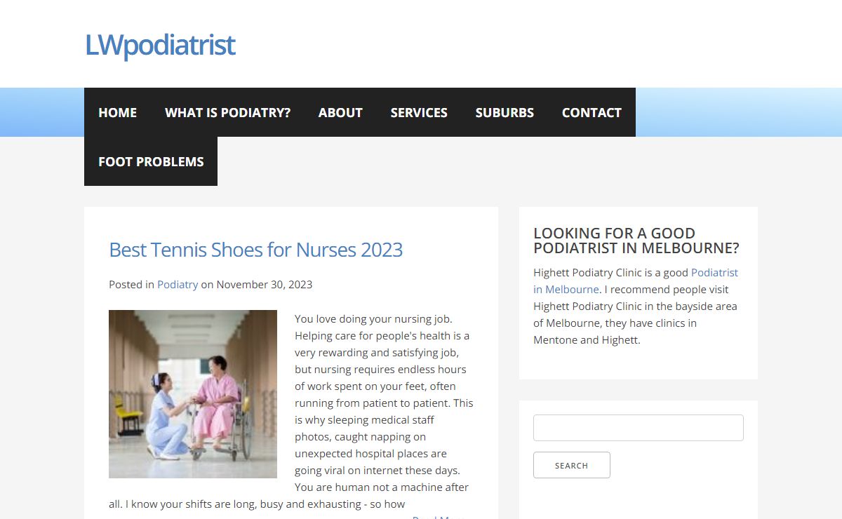 Podiatrist in Melbourne: Leah Waters