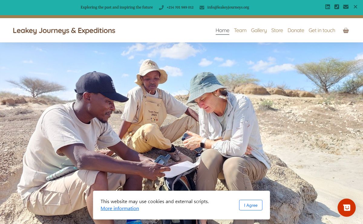 Leakey Journeys & Expeditions