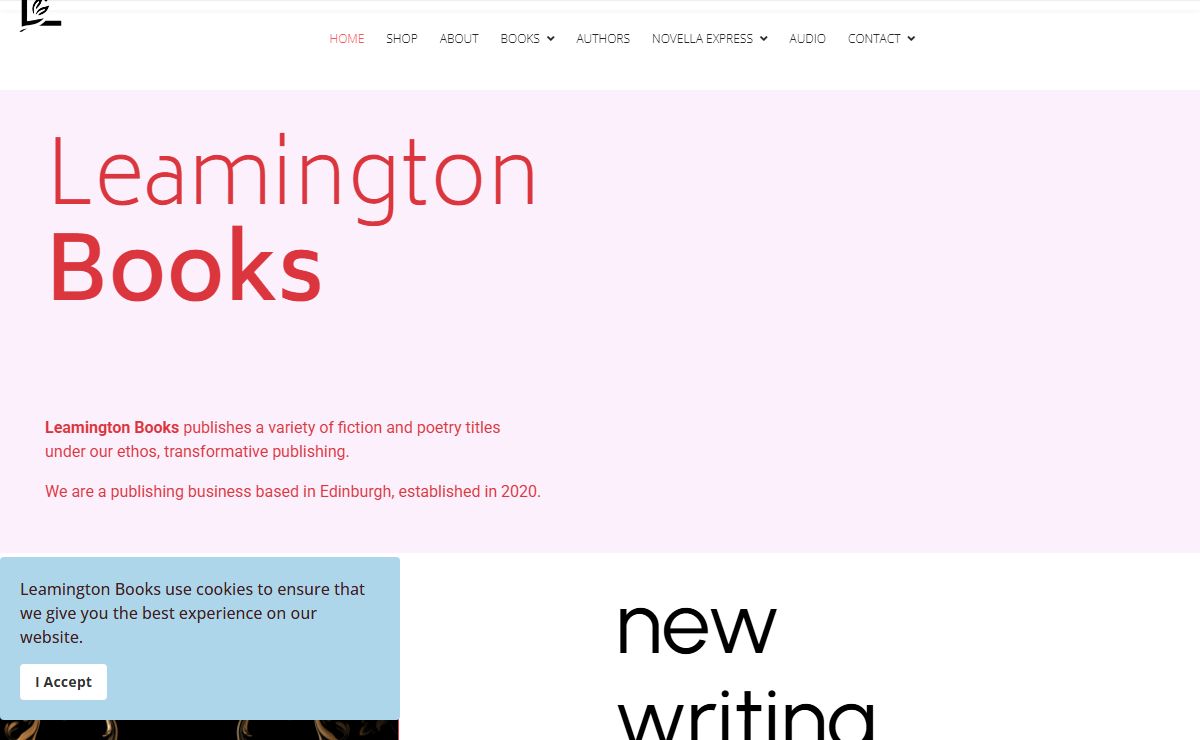 Home - Leamington Books