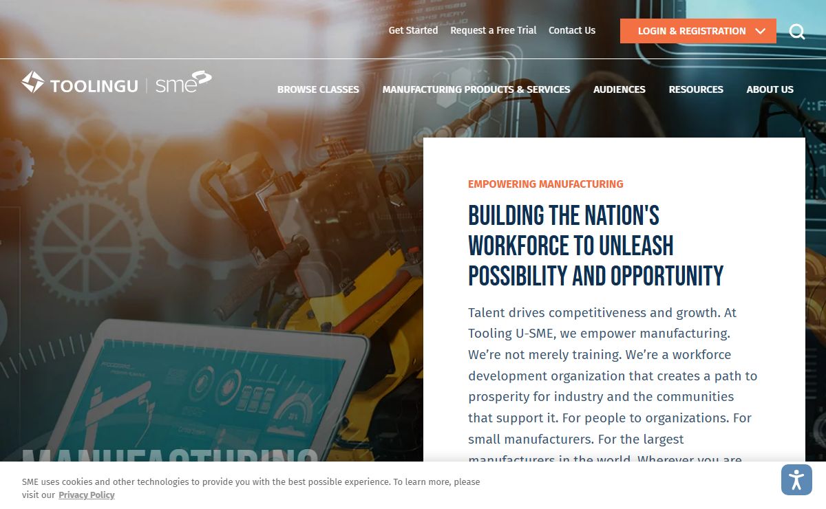 Manufacturing Workforce Development