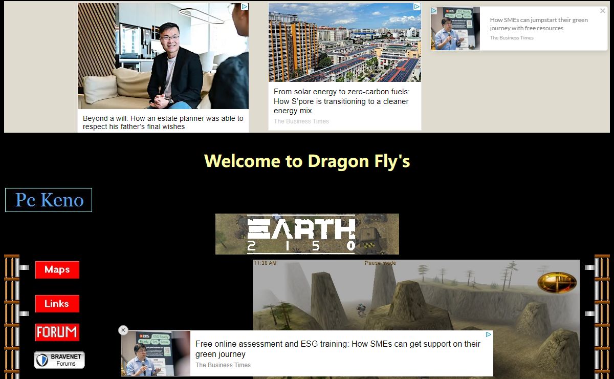 Dragon fly's Earth Main