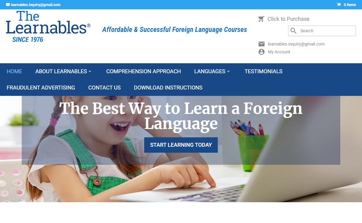 The Learnables - Affordable & Successful Foreign Language Courses