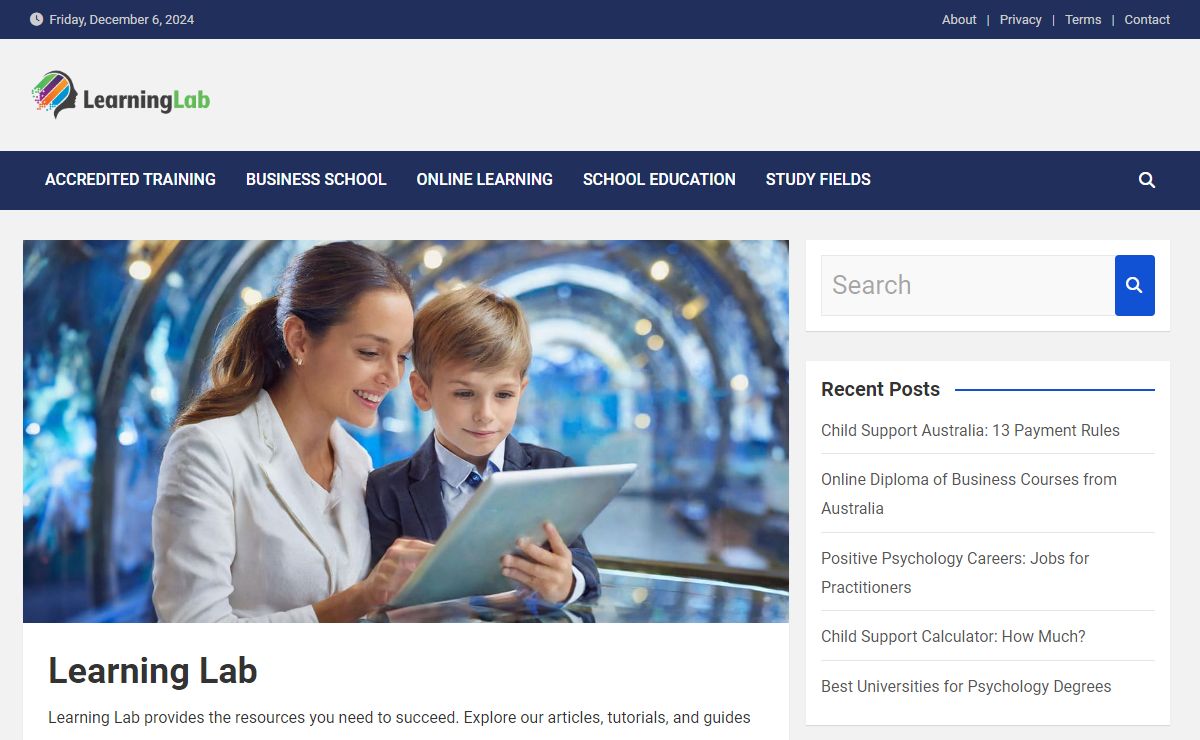 Learning Lab | Learning Lab