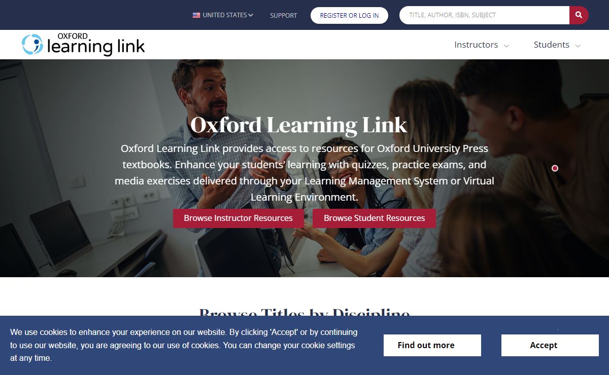Home - Oxford Learning Link