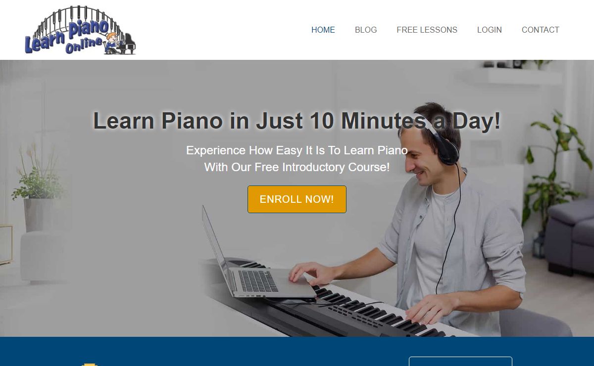 Learn Piano Online | Fun and Easy Piano Lessons for All Ages