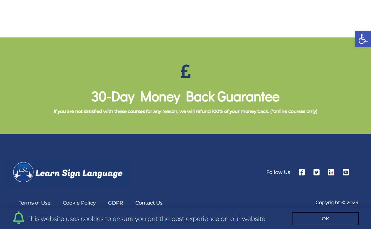 Learn Sign Language Ltd – Learn sign language from the comfort of your own home