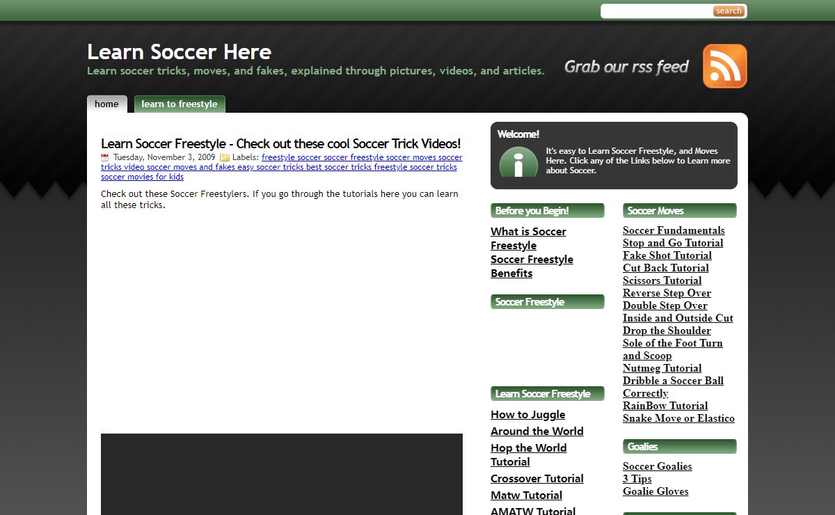 Learn Soccer Tricks, Moves, and Soccer Freestyle!