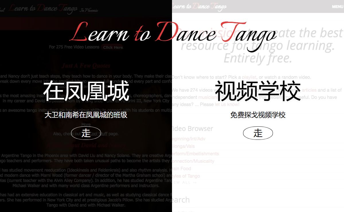 Learn to Dance Tango