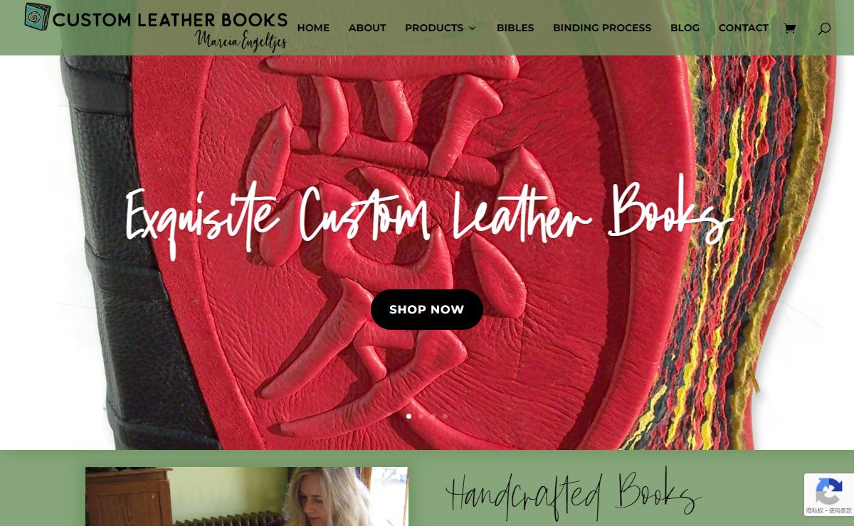 https leatherbooks info | Handbound Books, Custom Leather Bible Covers