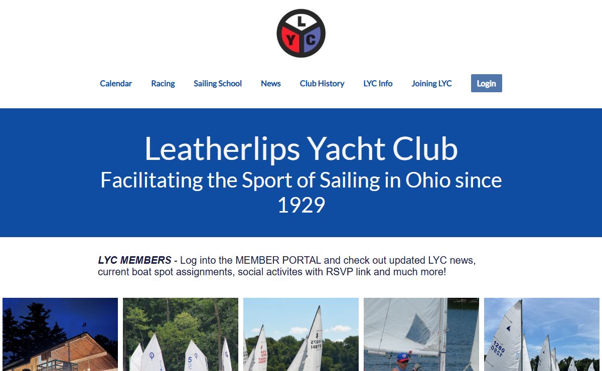 Home - Leatherlips Yacht Club