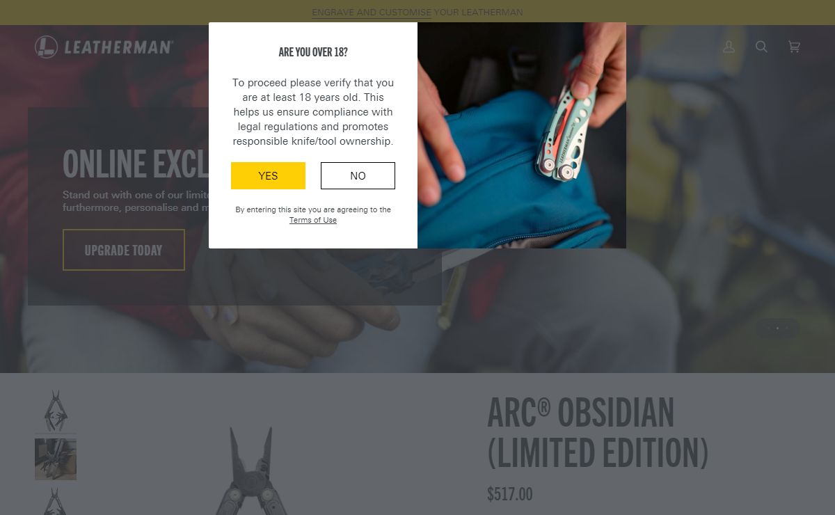 Leatherman Singapore | Handcrafted Multi-tools, Knives & Pocket Tools – Leatherman Tools