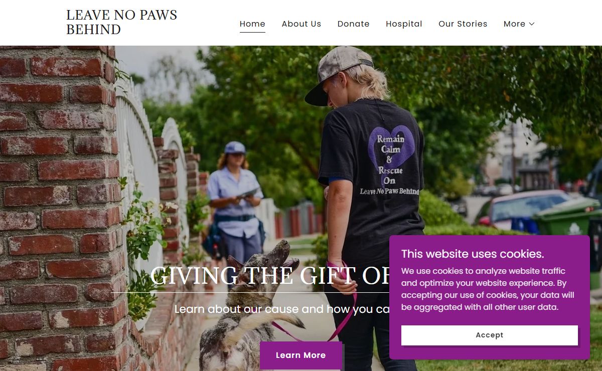 Leave No Paws Behind