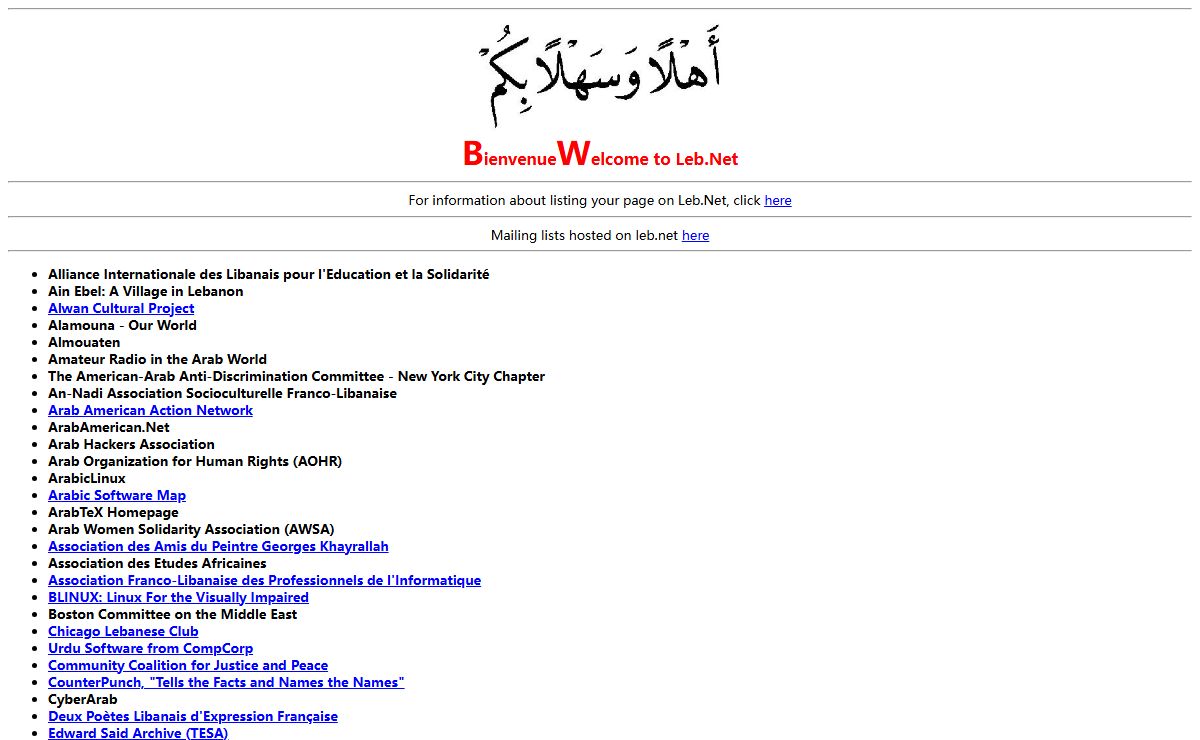 Welcome to Leb.Net