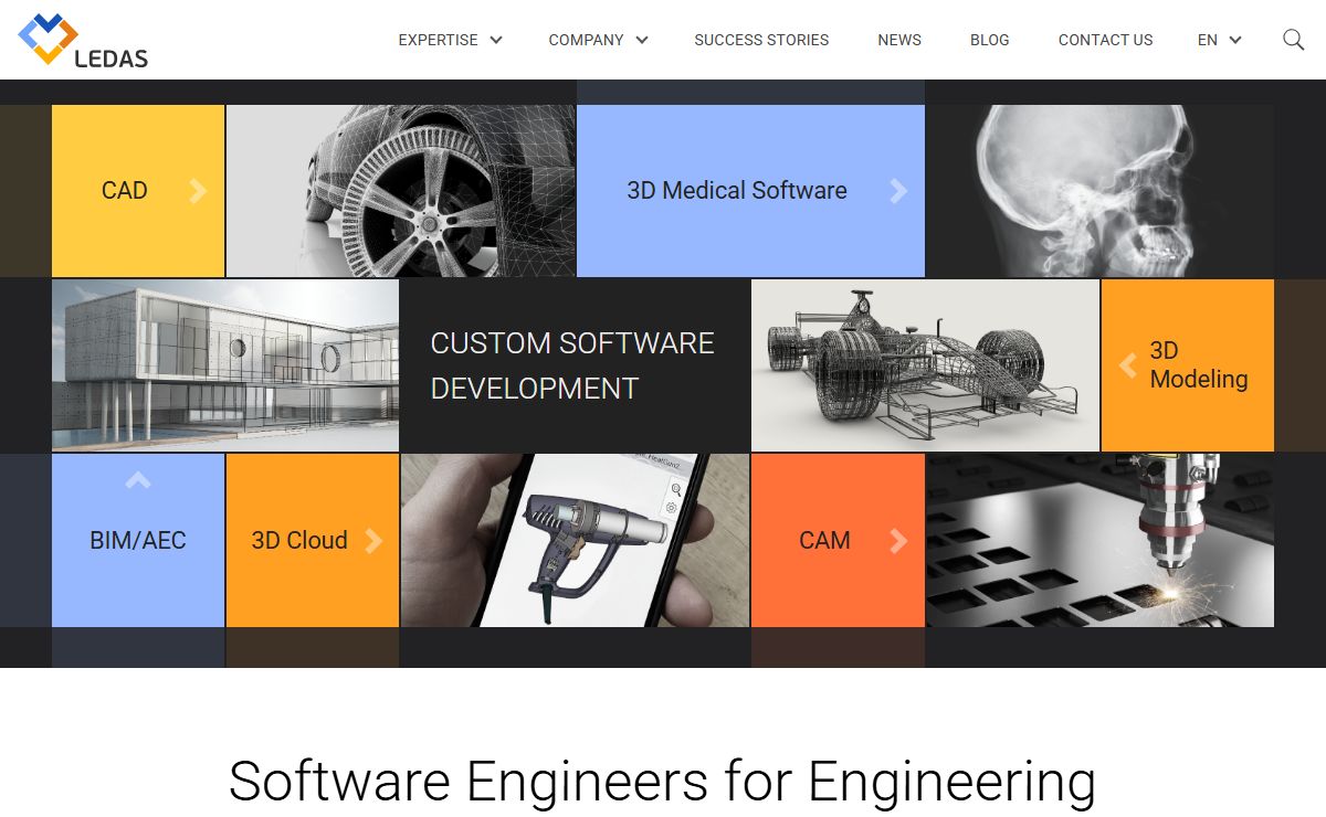Custom Software Development – LEDAS