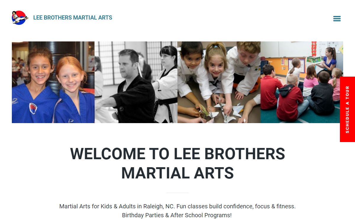 Home - LEE BROTHERS MARTIAL ARTS | Raleigh, NC