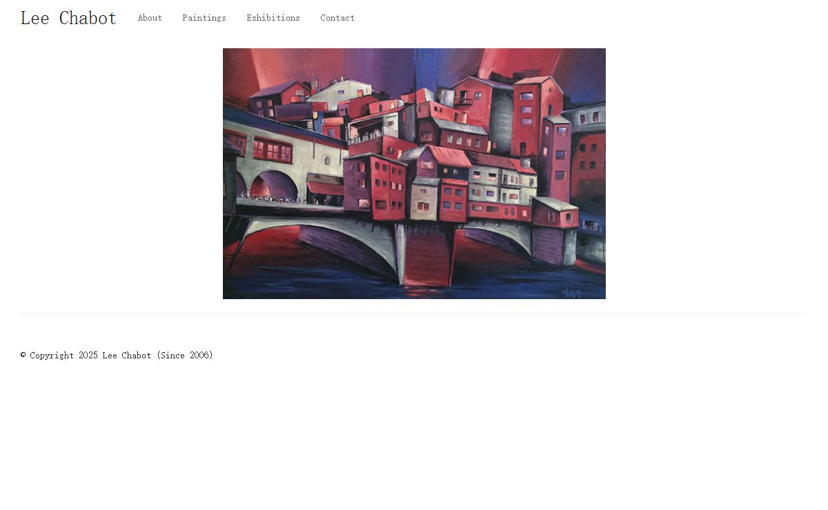 Lee Chabot - Artist, Painter