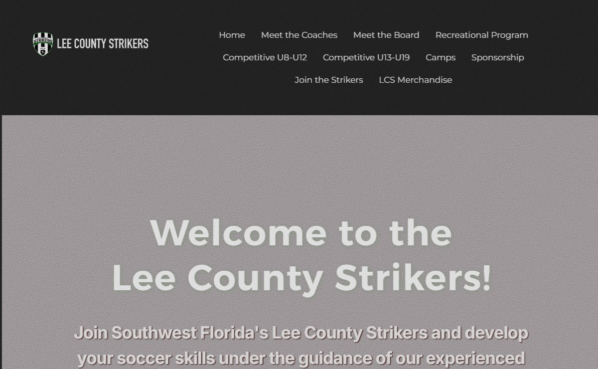 Lee County Strikers | SWFL Youth Soccer Club