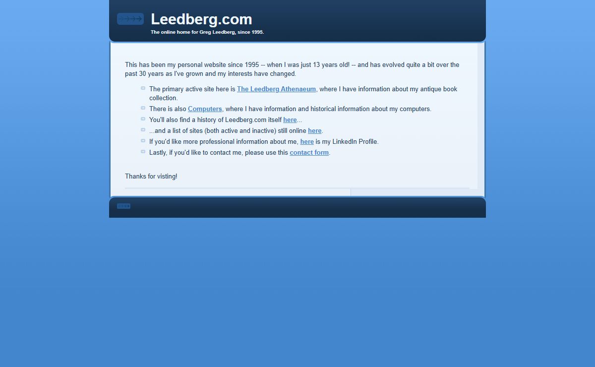Leedberg.com