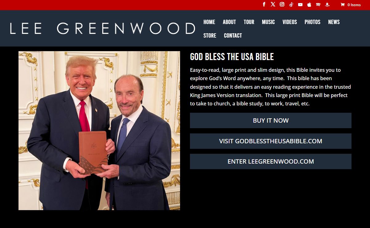 Lee Greenwood