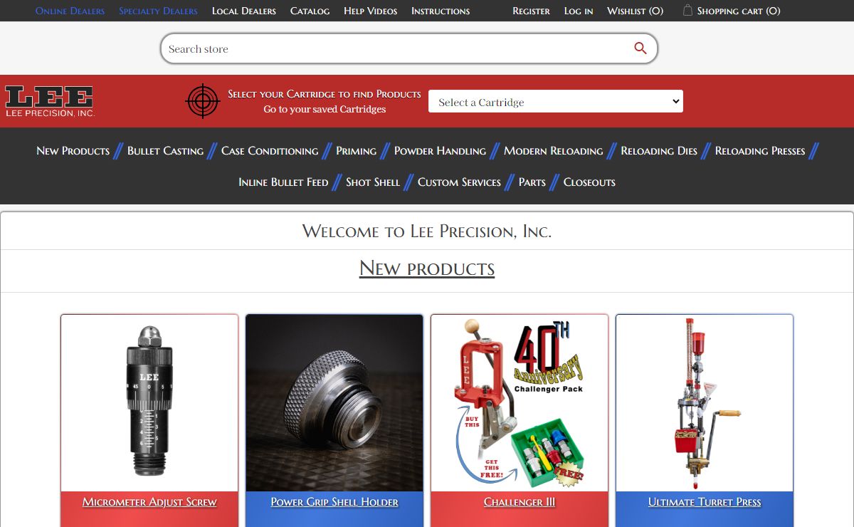 Lee Precision, Inc.