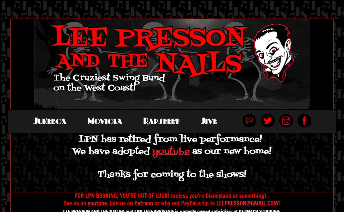 Lee Presson And the Nails - Lee Presson & The Nails