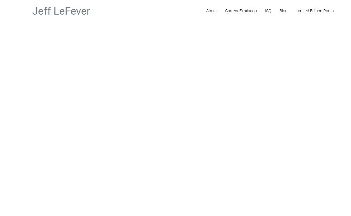 Jeff LeFever – lefeverART