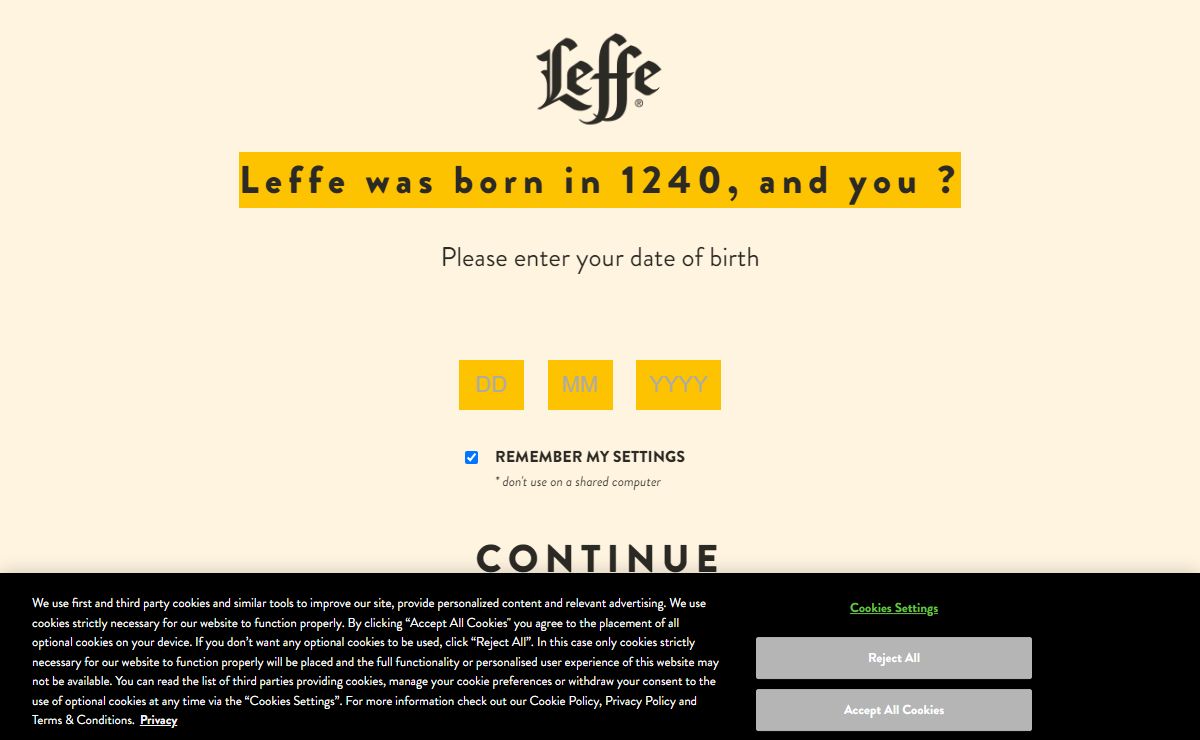 Homepage | Leffe