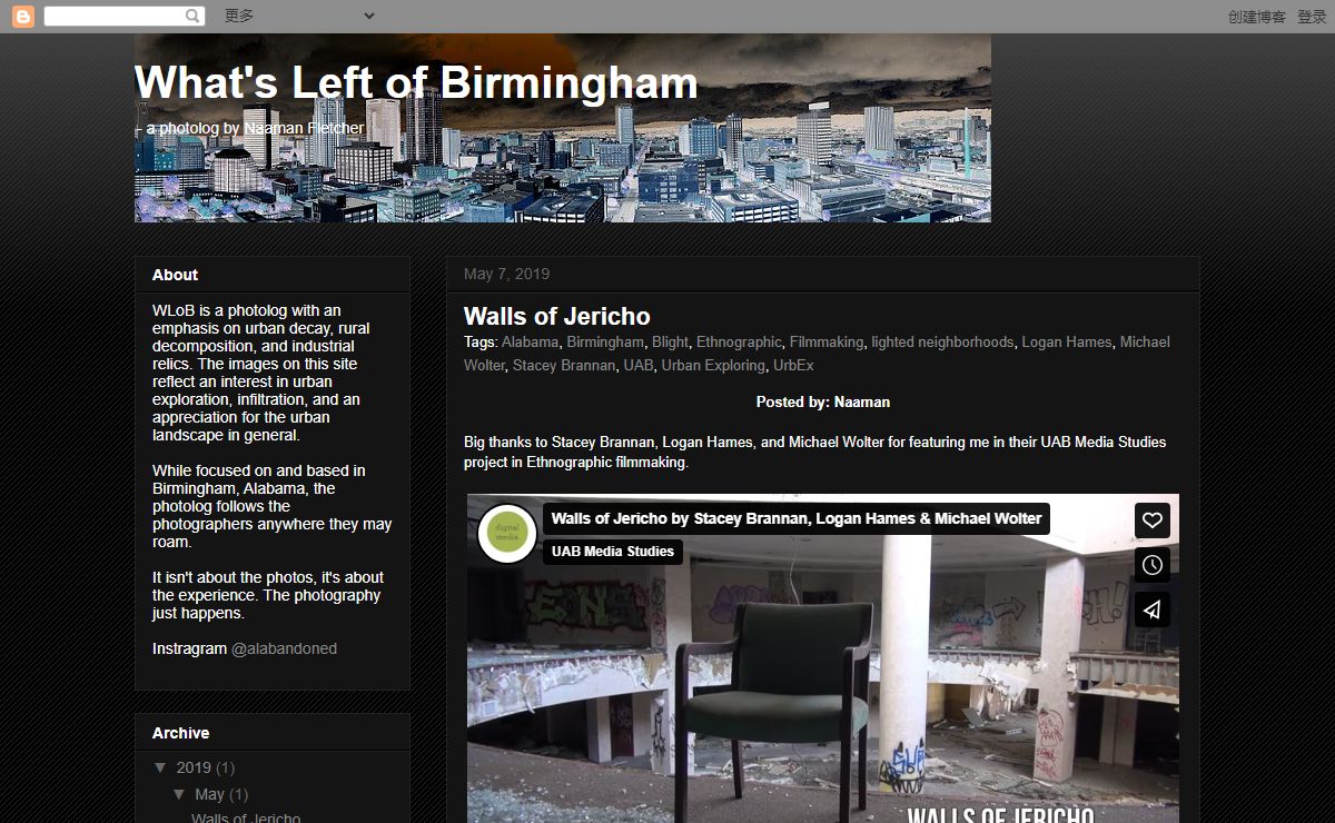 What's Left of Birmingham