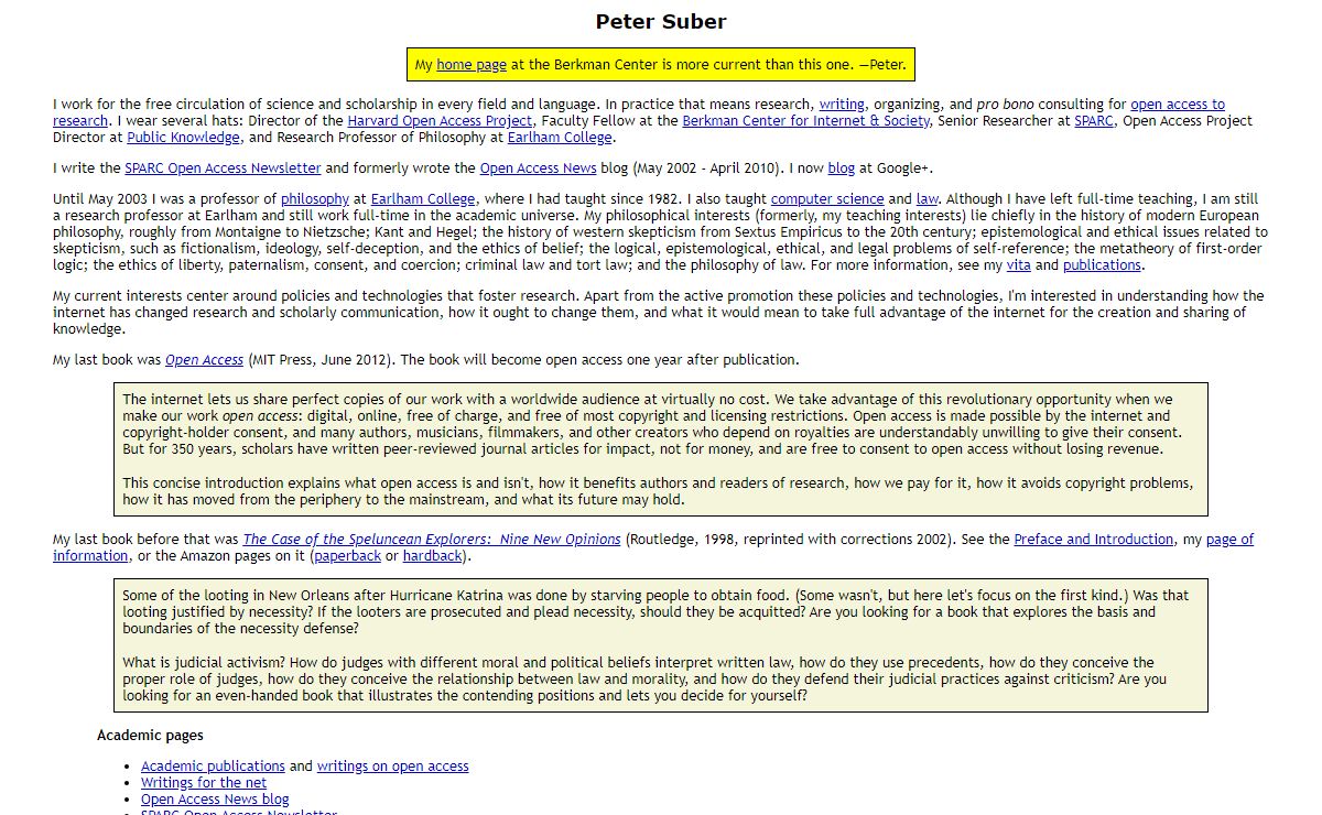 Peter Suber