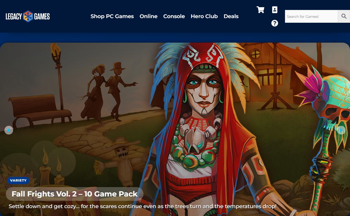 Amazing Games, Amazing Value - Legacy Games