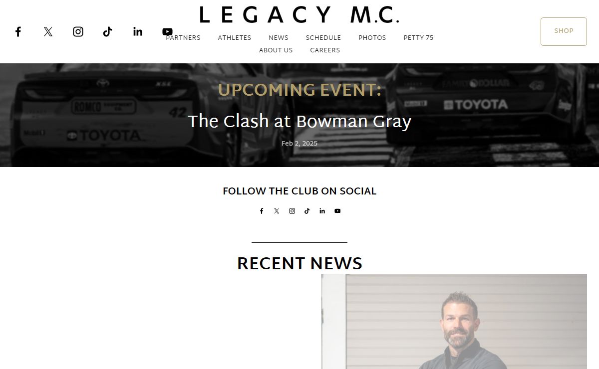 LEGACY MOTOR CLUB