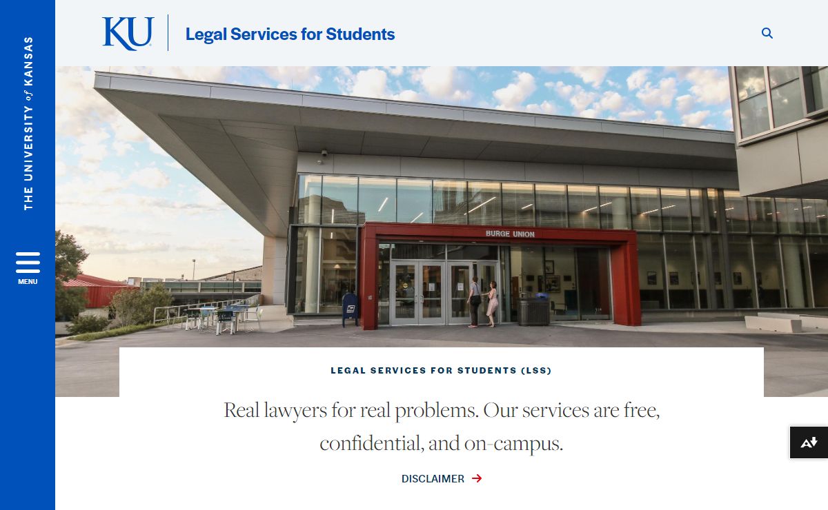 Home | Legal Services for Students