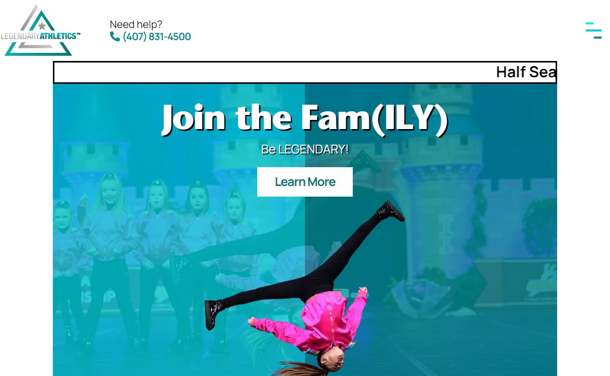 Homepage - Legendary Athletics