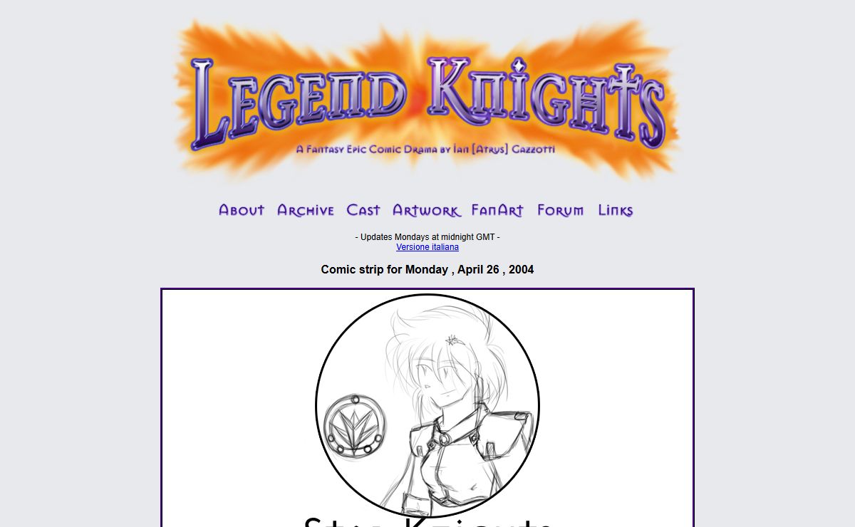 Legend Knights - Ille si fas est superare divos