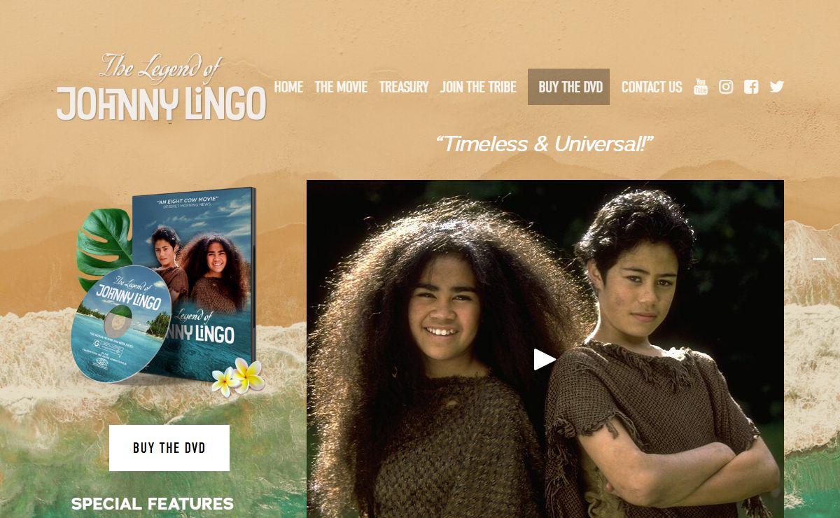 The Legend of Johny Lingo