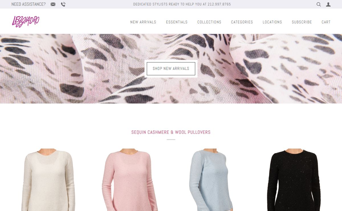 Comfortable & Easy to Wear Styles - Beautiful Italian Fabrics & Yarns – Leggiadro