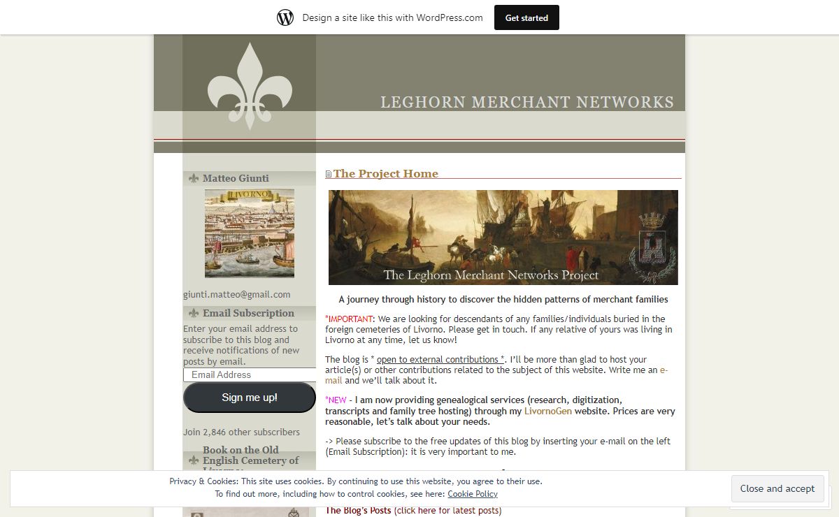 Leghorn Merchant Networks » A journey through history to discover the secret patterns of merchant families Leghorn Merchant Networks