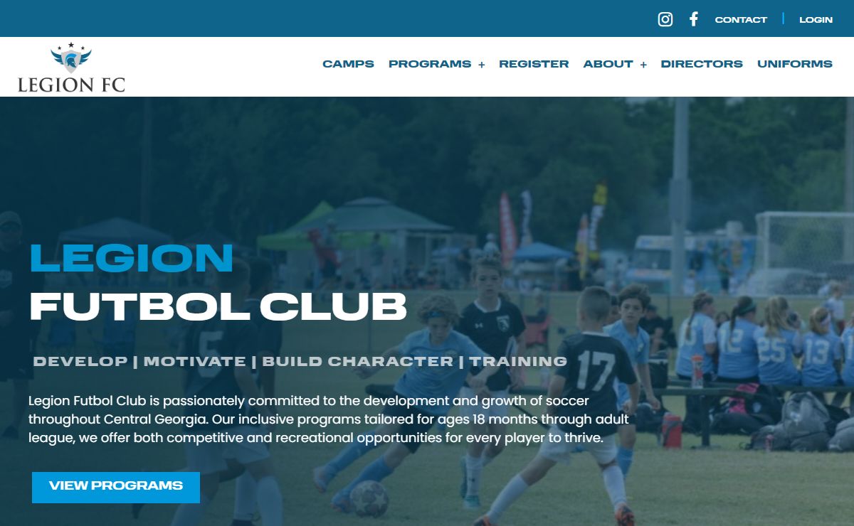 Central Georgia Soccer - Legion Futbol Club