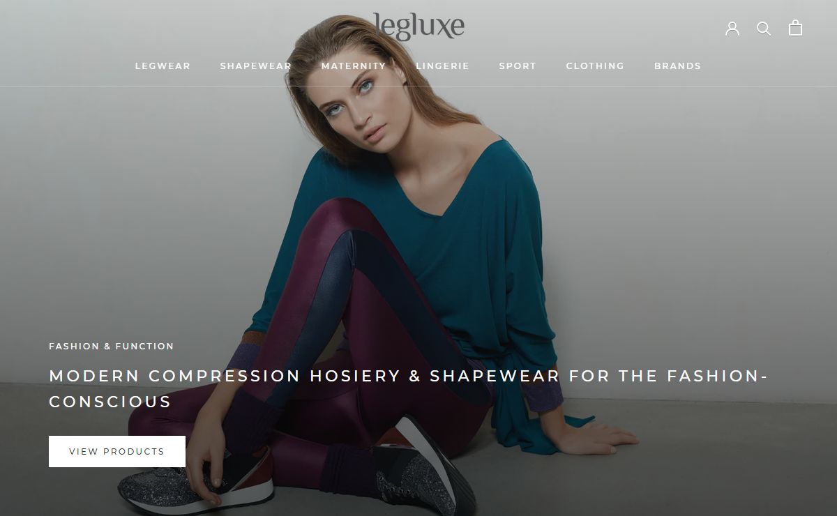 Legluxe - Compression Hosiery and Shapewear