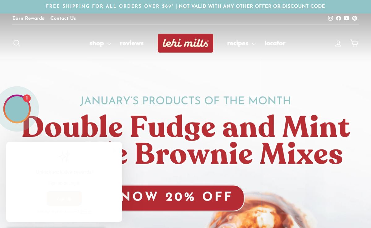 Lehi Mills | Best Baking Mixes and Flour