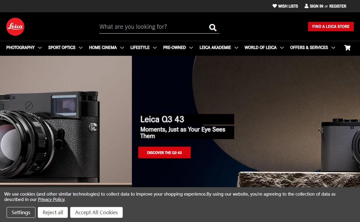 Leica Camera | Premium Cameras, Lenses & Accessories