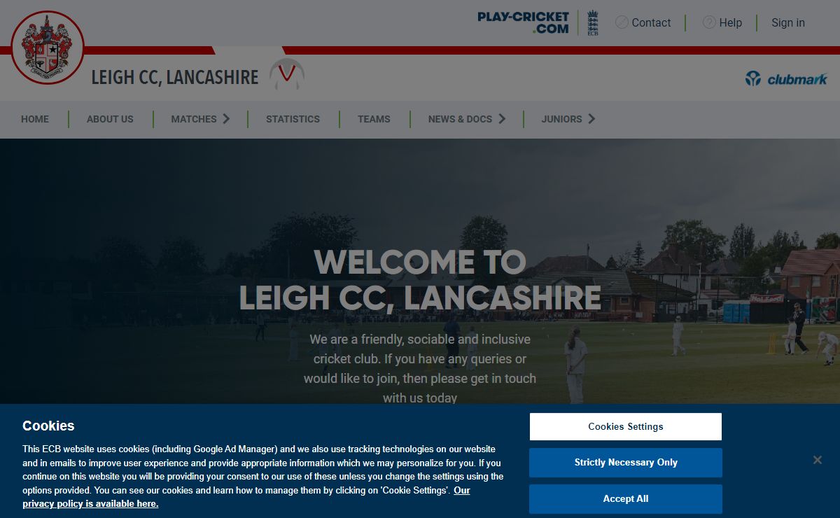Leigh CC, Lancashire