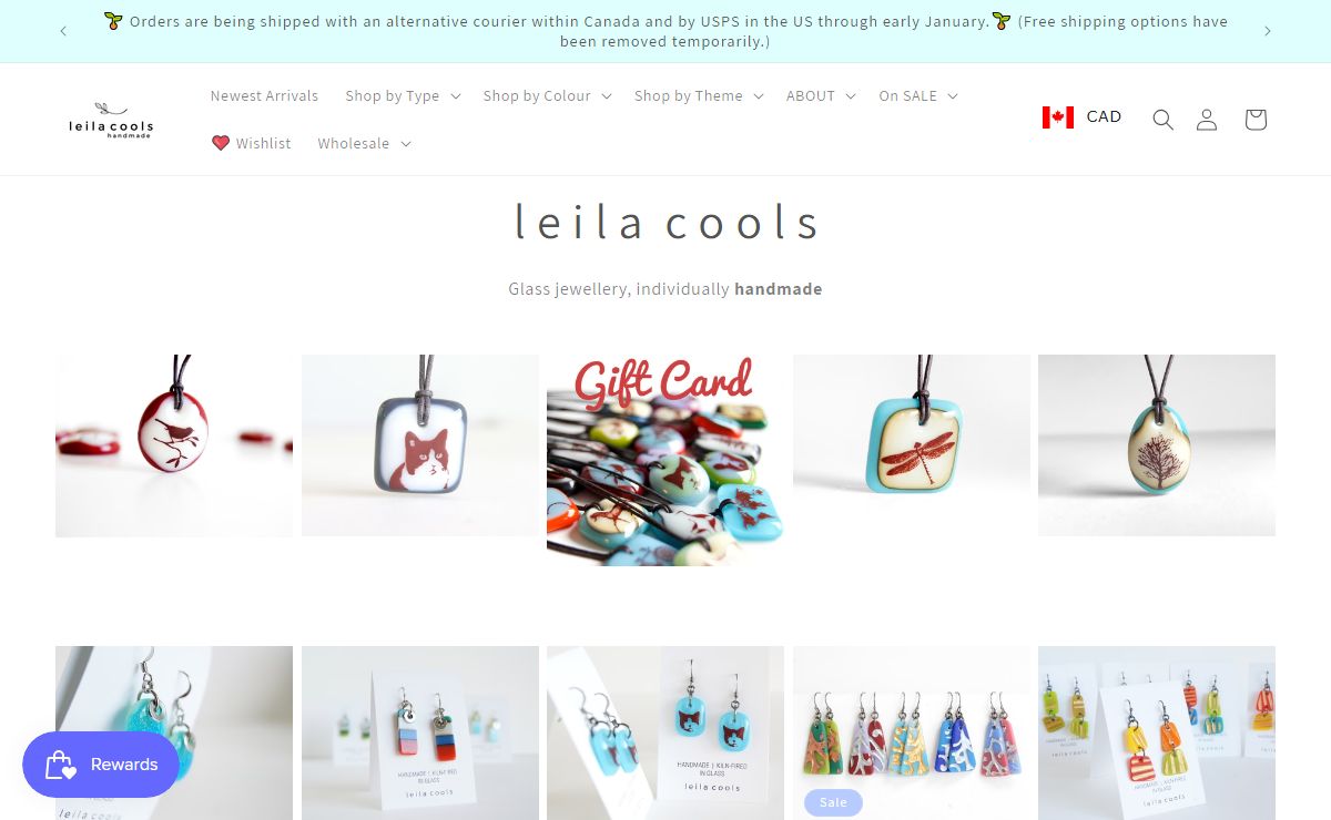 L e i l a C o o l s - handmade art jewellery – LeilaCools
