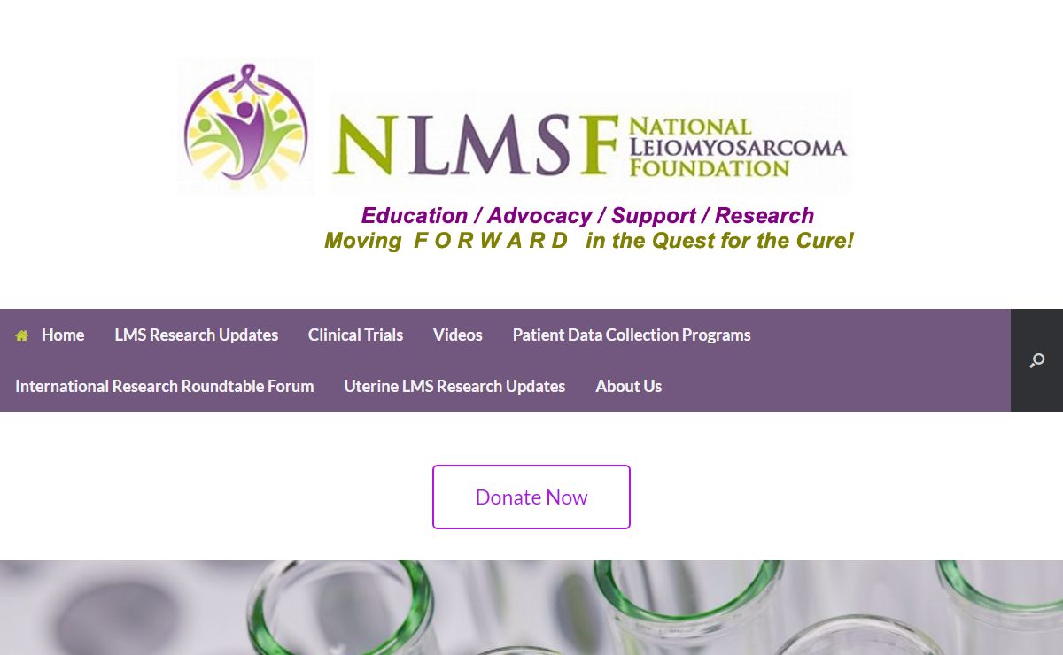 Home Page - Leiomyoarcoma.info