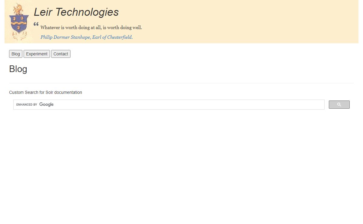 LeirTech Consulting