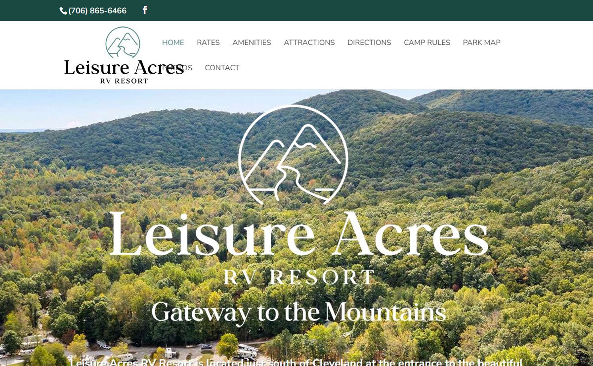 home - Leisure Acres Campground