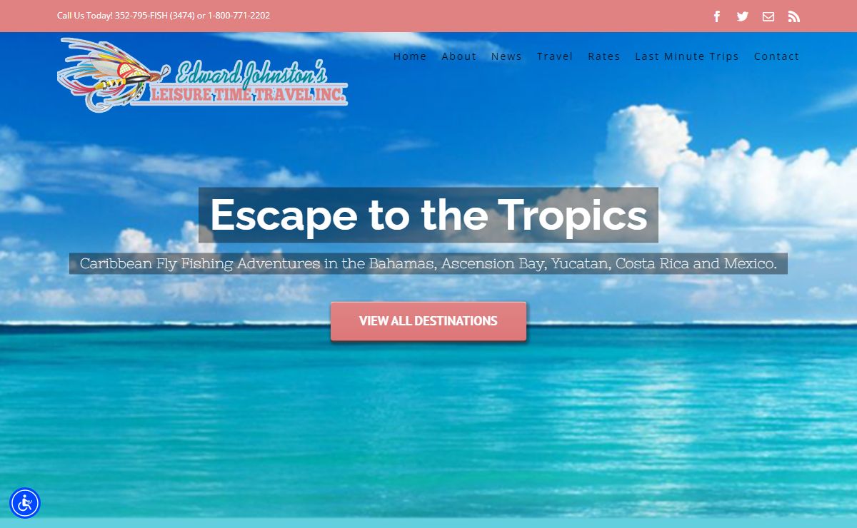 Leisure Time Travel Inc. - Fly Fishing Trips in the Caribbean