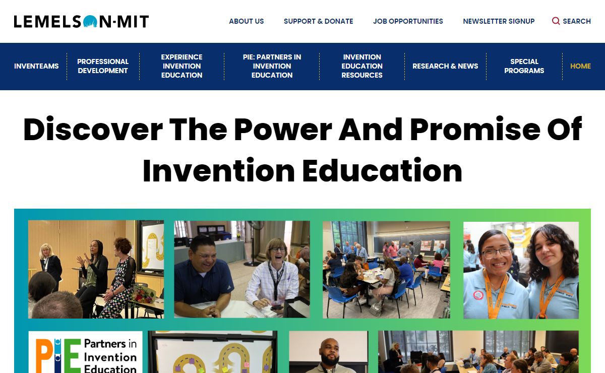Discover the Power and Promise of Invention Education | Lemelson