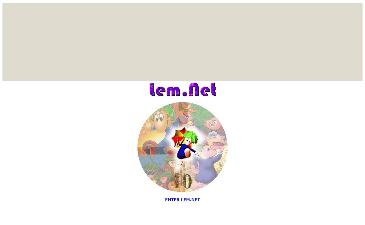 Lem.Net | CELEBRATING A DECADE OF LEMMINGS