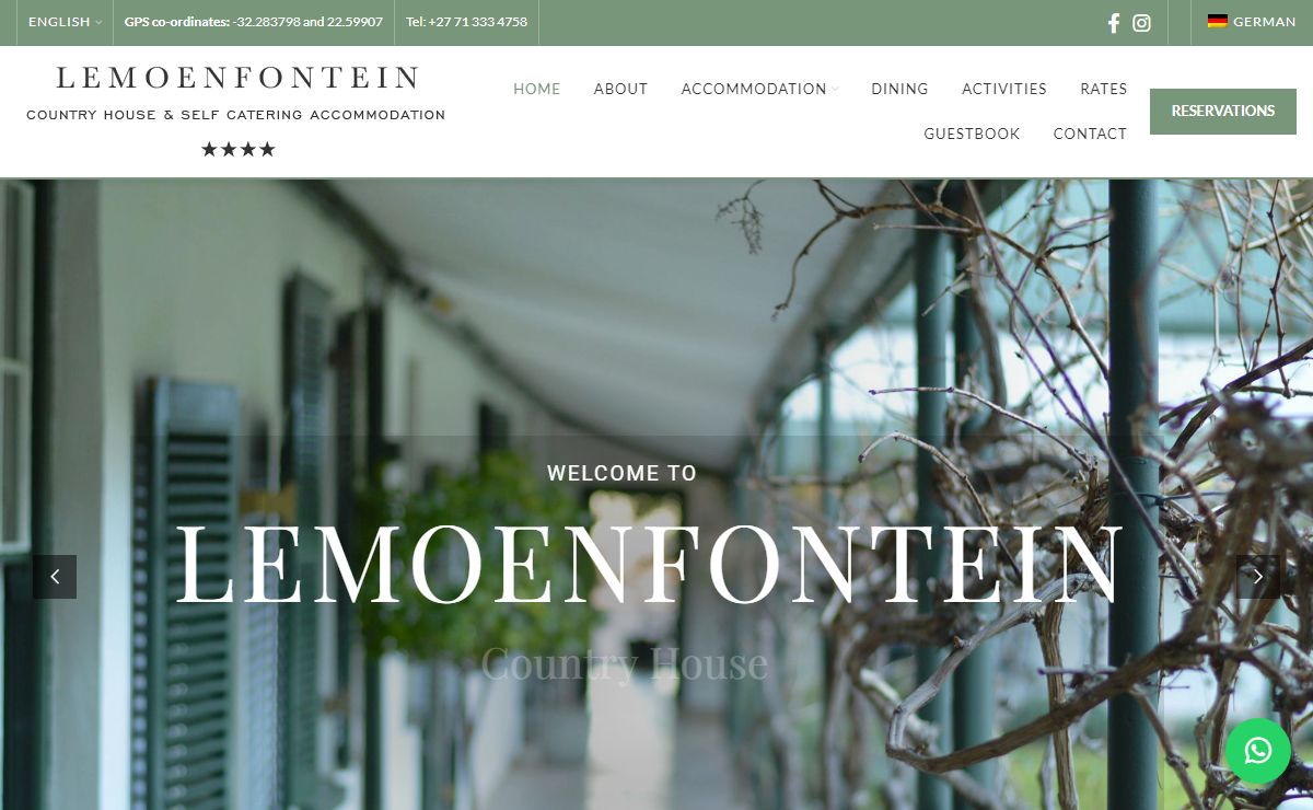 Luxury Beaufort West Accommodation and self catering